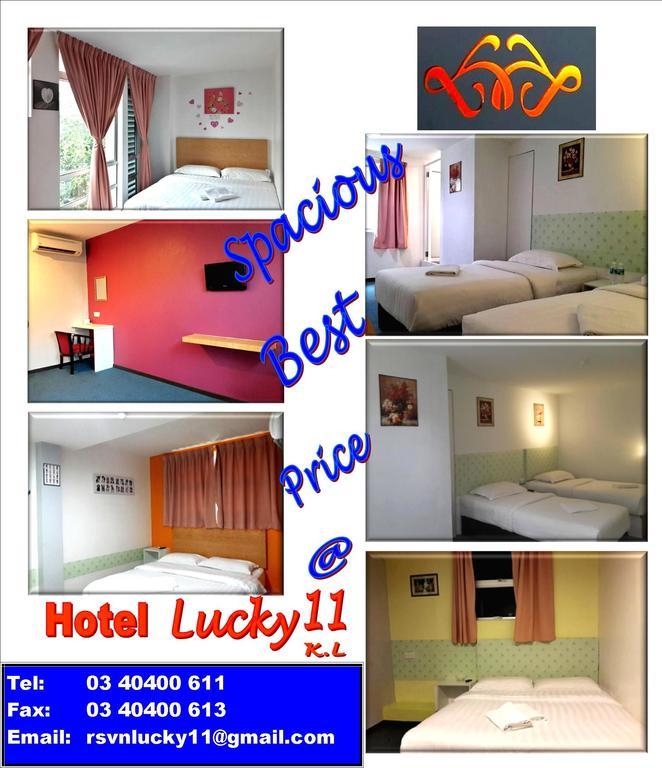 Lucky 11 Hotel Kuala Lumpur Exterior photo