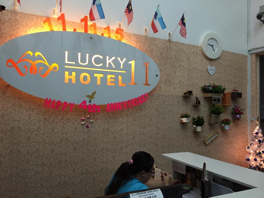 Lucky 11 Hotel Kuala Lumpur Exterior photo