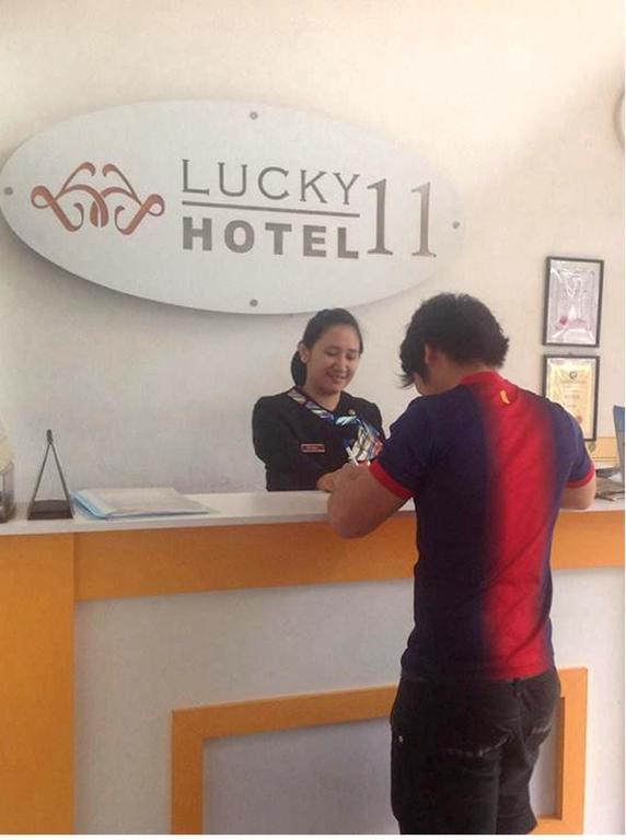 Lucky 11 Hotel Kuala Lumpur Exterior photo