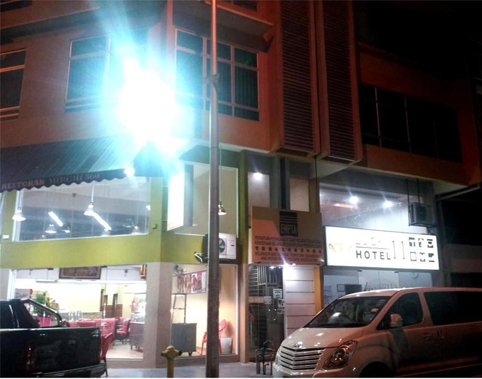 Lucky 11 Hotel Kuala Lumpur Exterior photo
